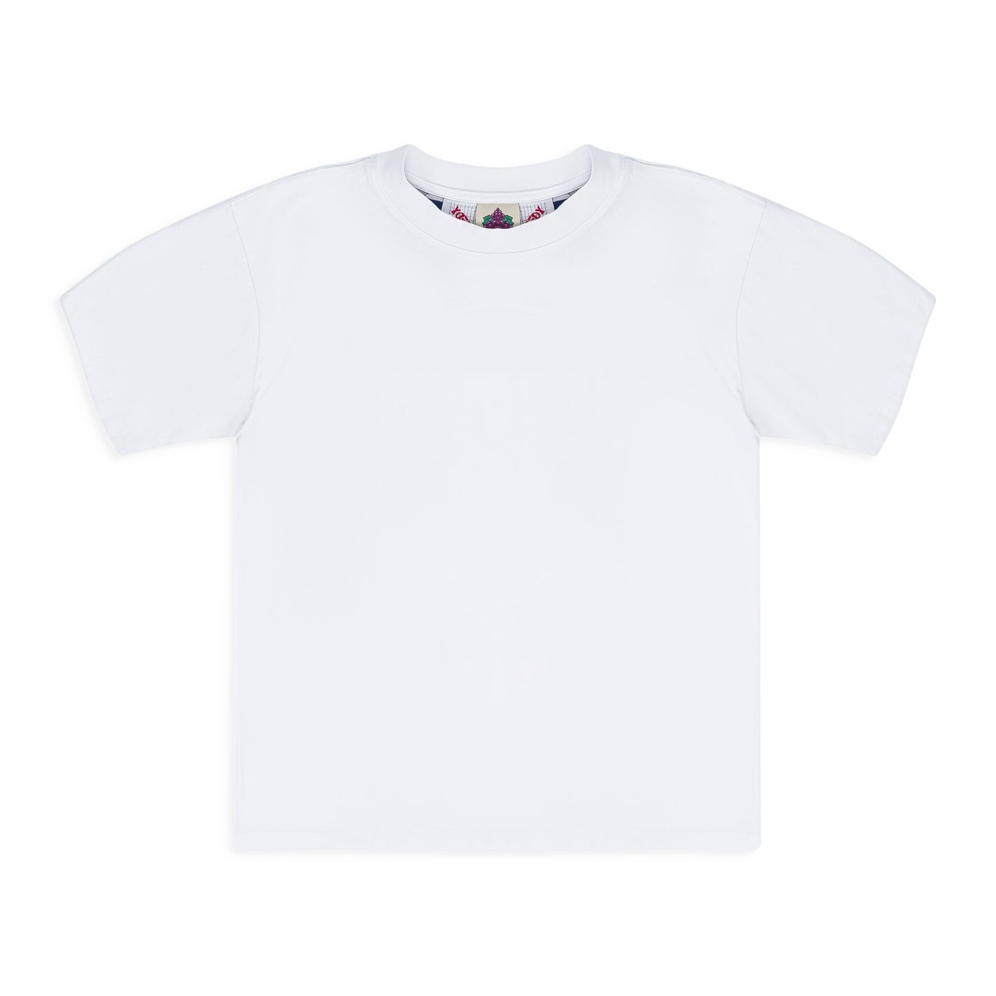 MULTI TAG WHITE T-SHIRT