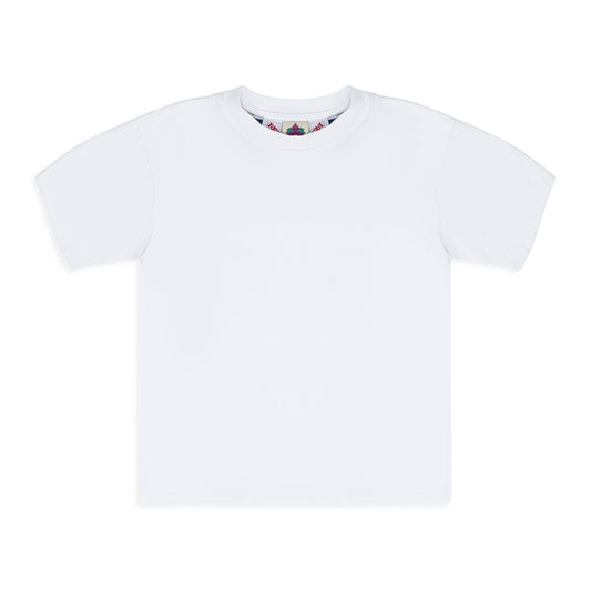 MULTI TAG WHITE T-SHIRT