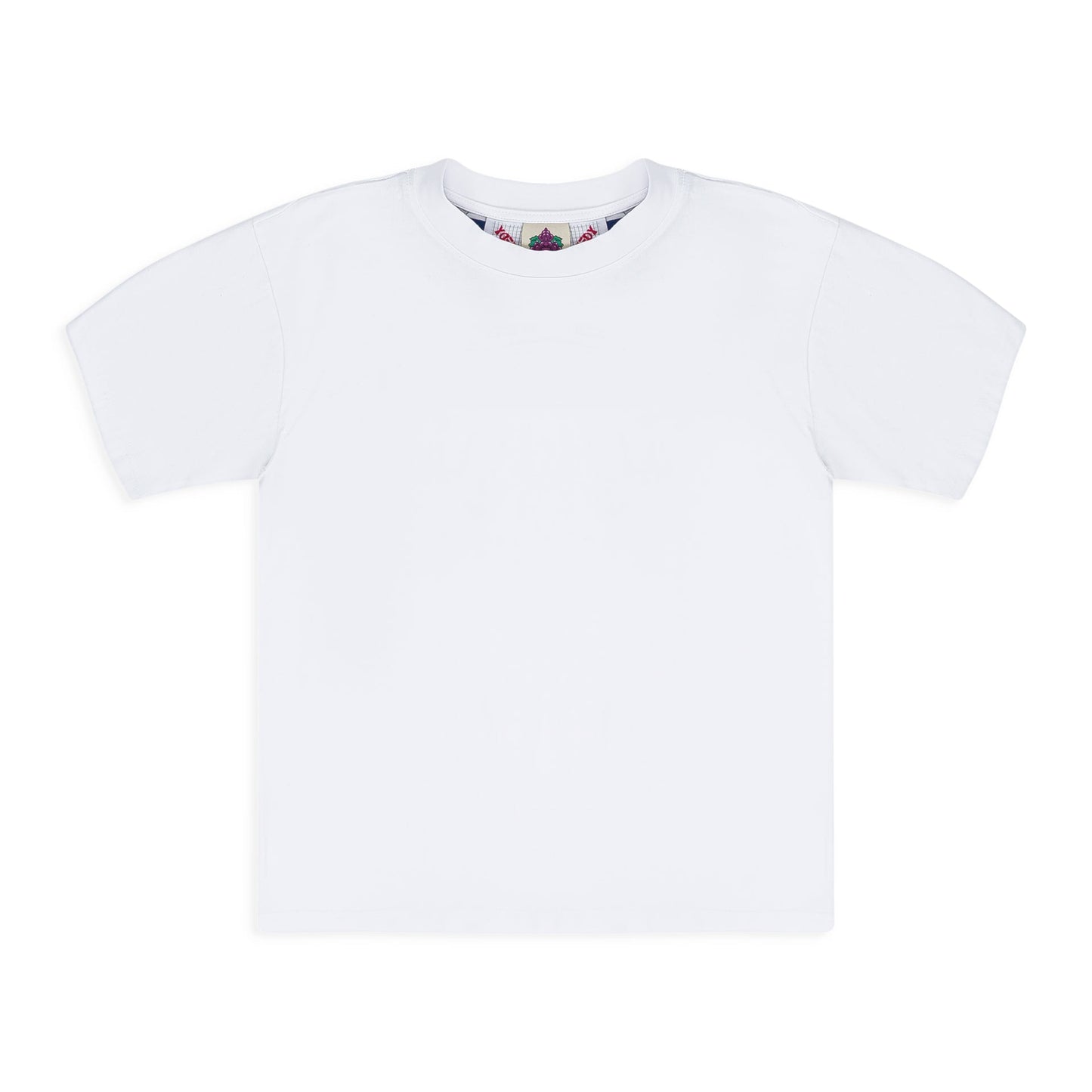 MULTI TAG WHITE T-SHIRT