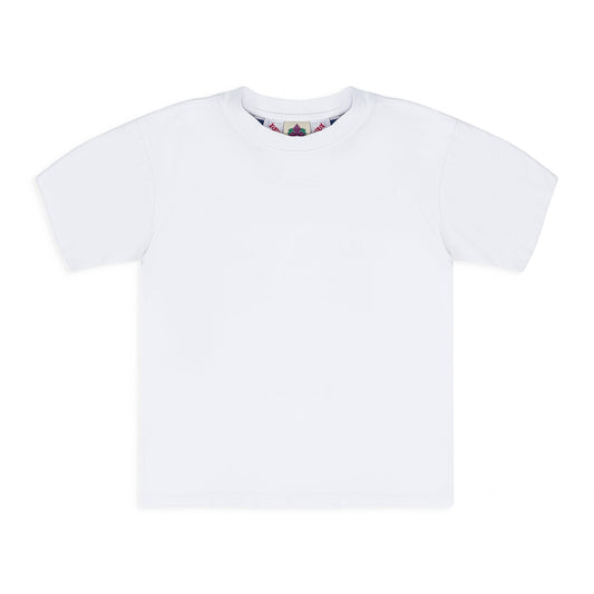 MULTI TAG WHITE T-SHIRT