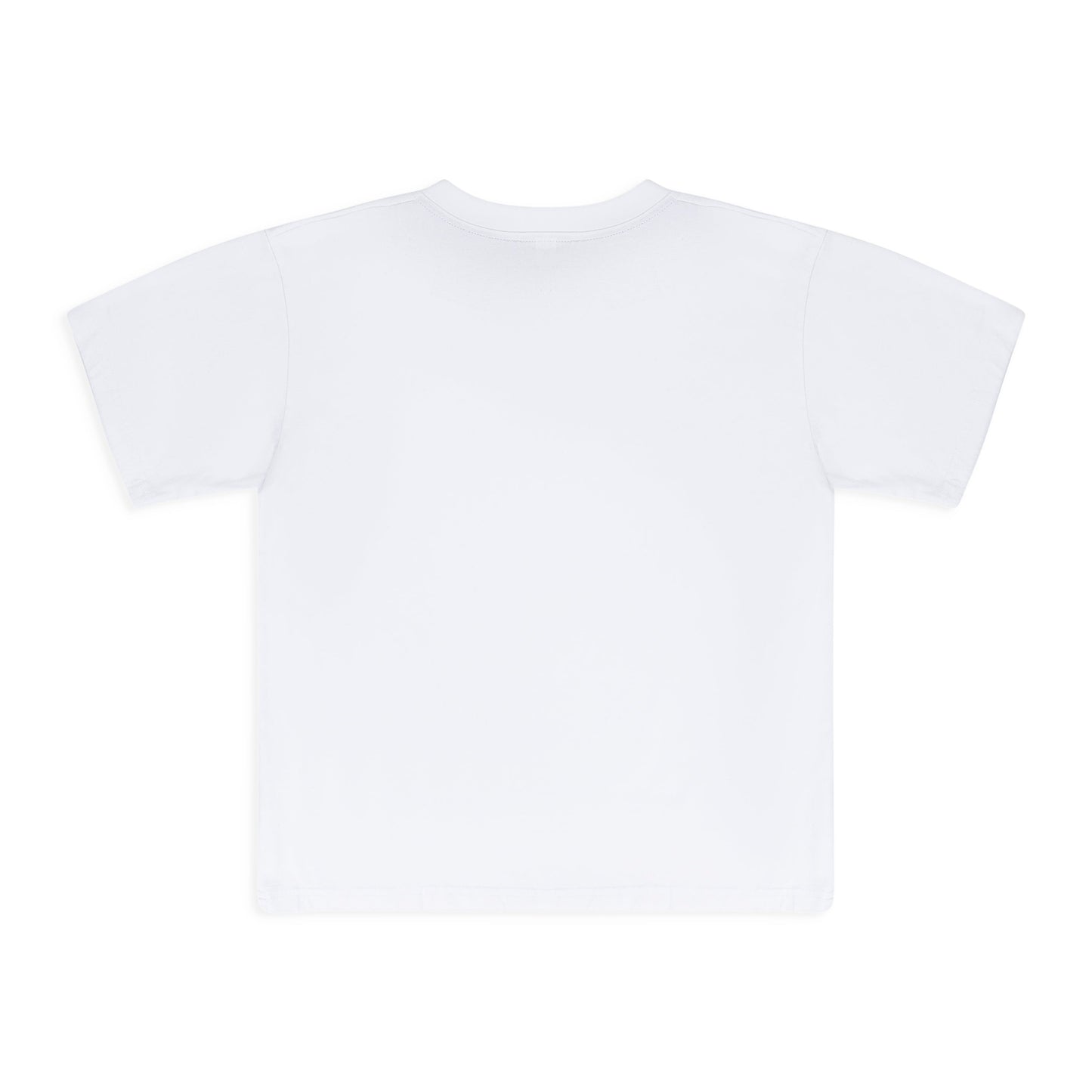 MULTI TAG WHITE T-SHIRT