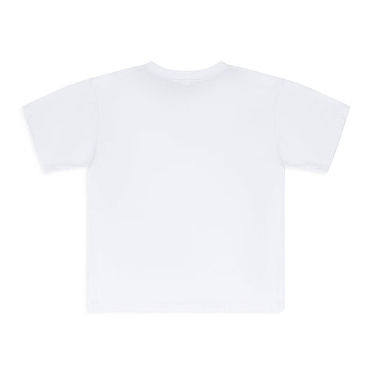 MULTI TAG WHITE T-SHIRT