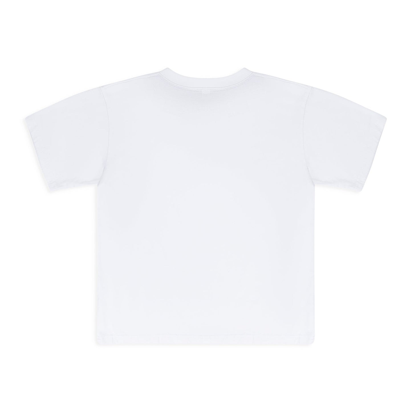 MULTI TAG WHITE T-SHIRT