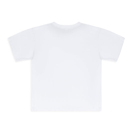 MULTI TAG WHITE T-SHIRT