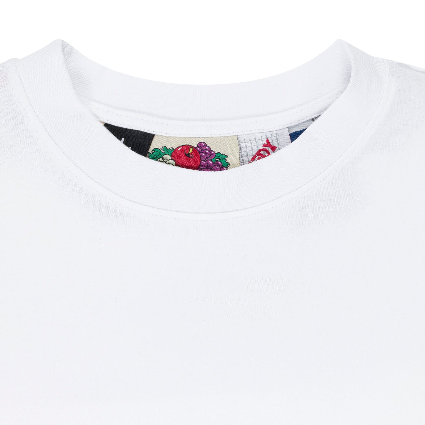 MULTI TAG WHITE T-SHIRT