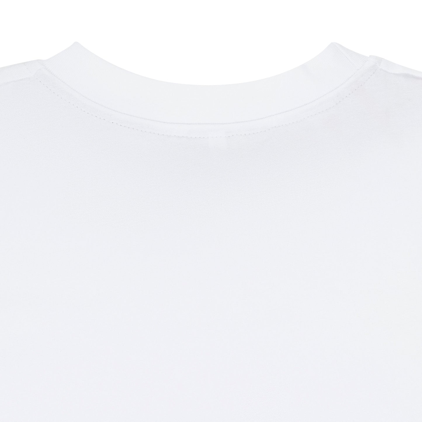 MULTI TAG WHITE T-SHIRT