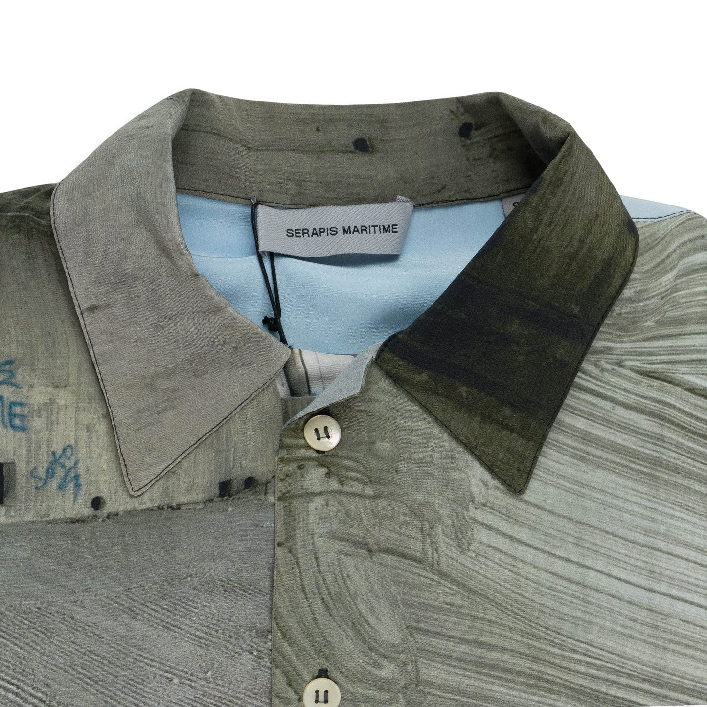PIRAEUS TOWER BEIGE/GREY BLOUSE