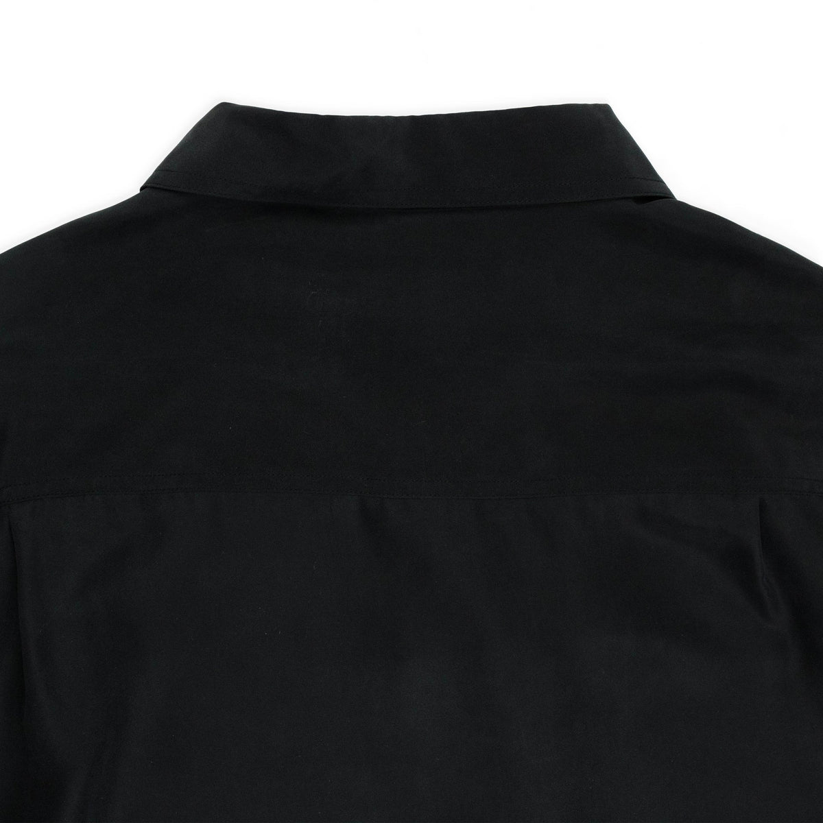 SILK BLACK BLOUSE