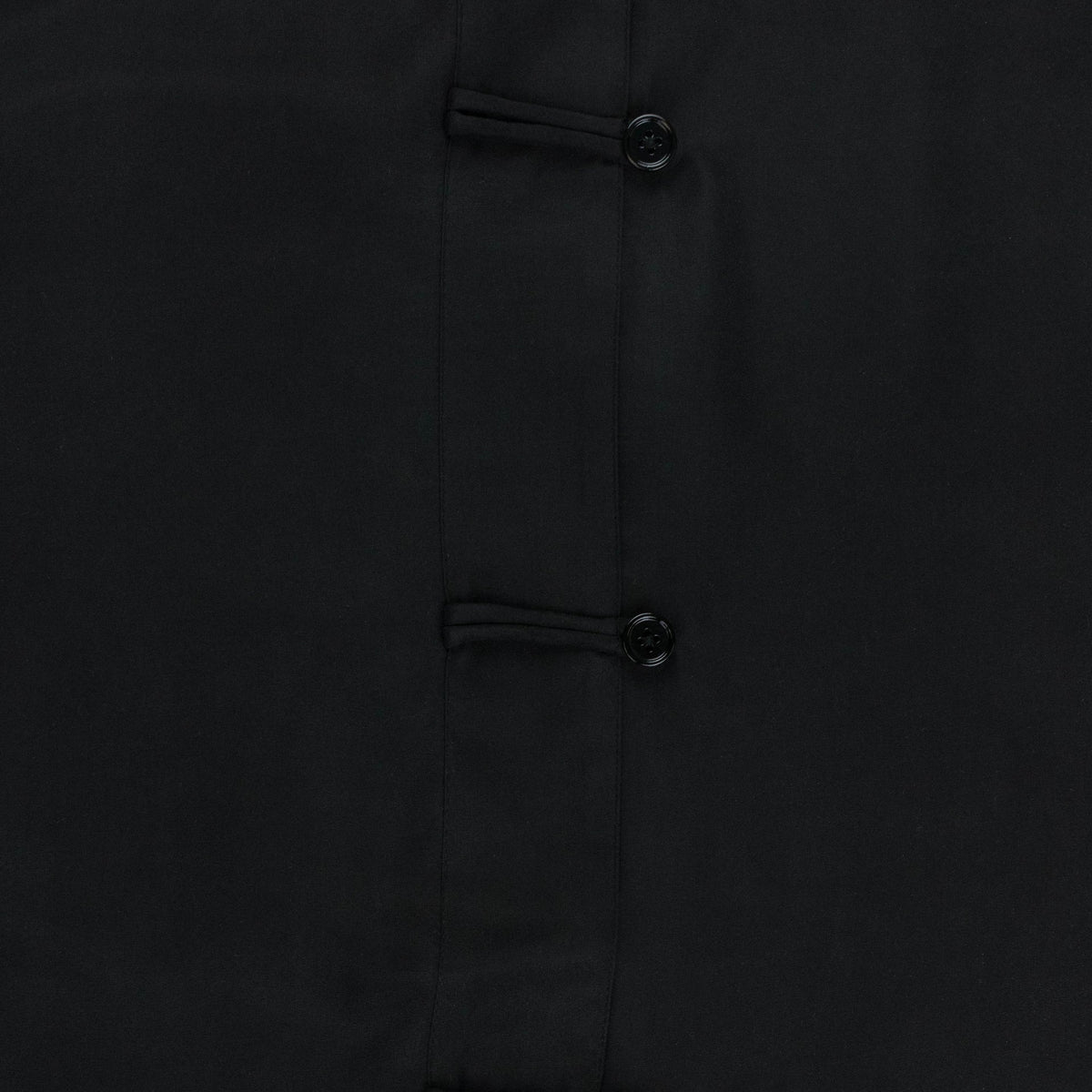 SILK BLACK BLOUSE