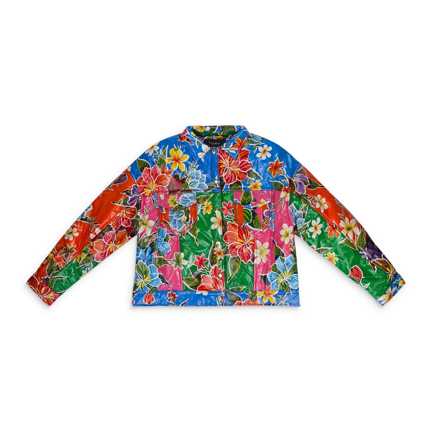 PANIOLO VAQUERO WATERPROOF MULTICOLORED RAIN COAT