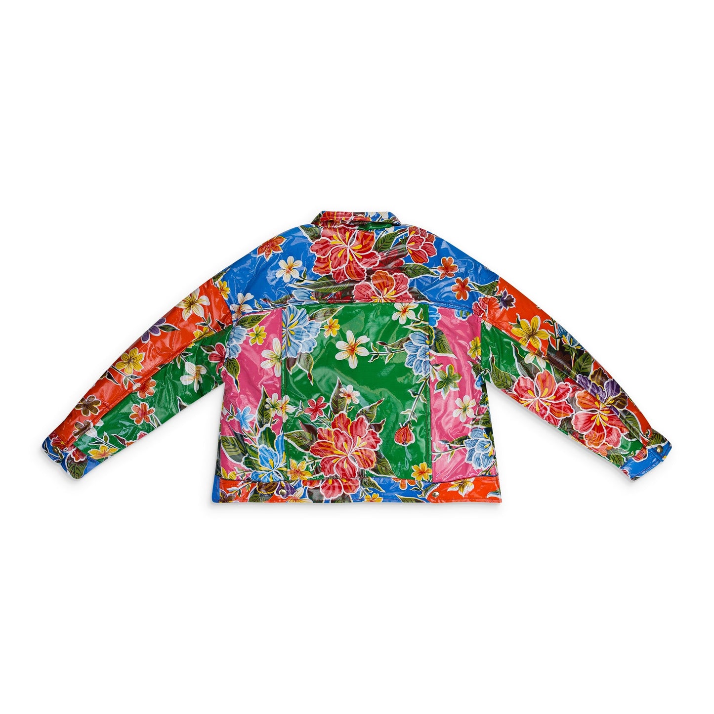 PANIOLO VAQUERO WATERPROOF MULTICOLORED RAIN COAT