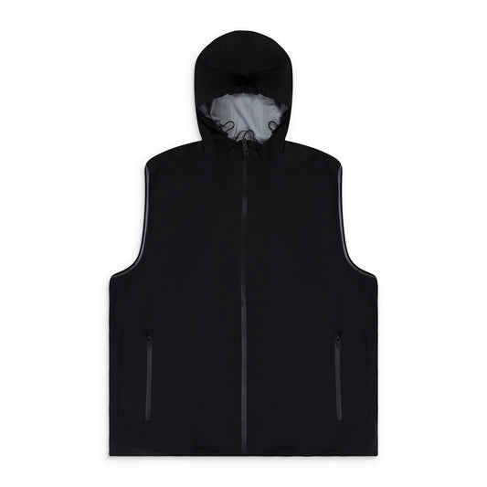 LOGO TECH VEST BLACK OUTERWEAR VESTS