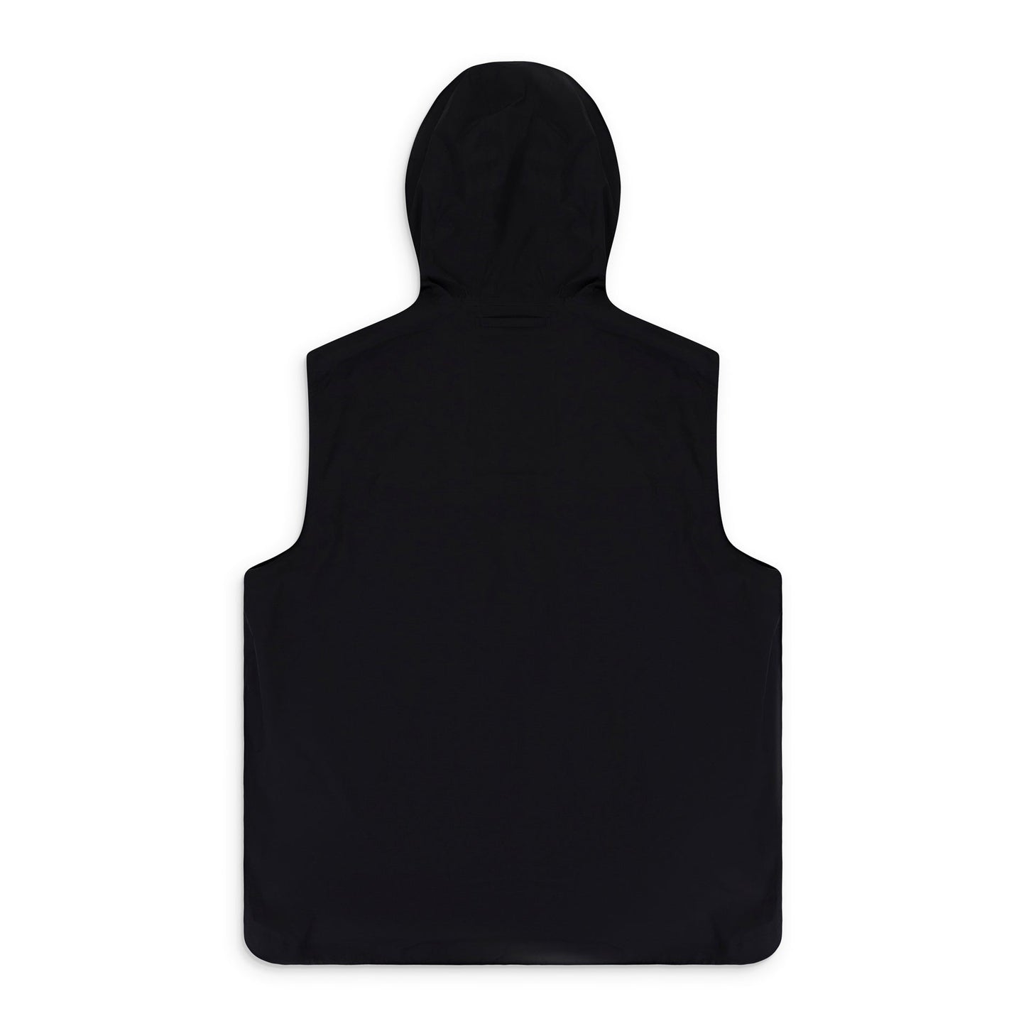 LOGO TECH VEST BLACK OUTERWEAR VESTS