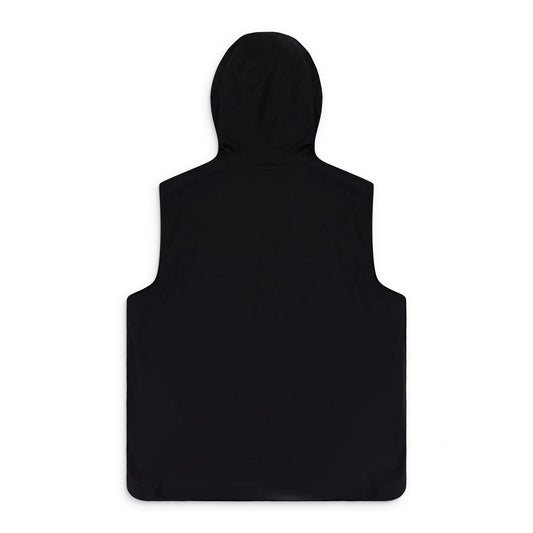 LOGO TECH VEST BLACK OUTERWEAR VESTS