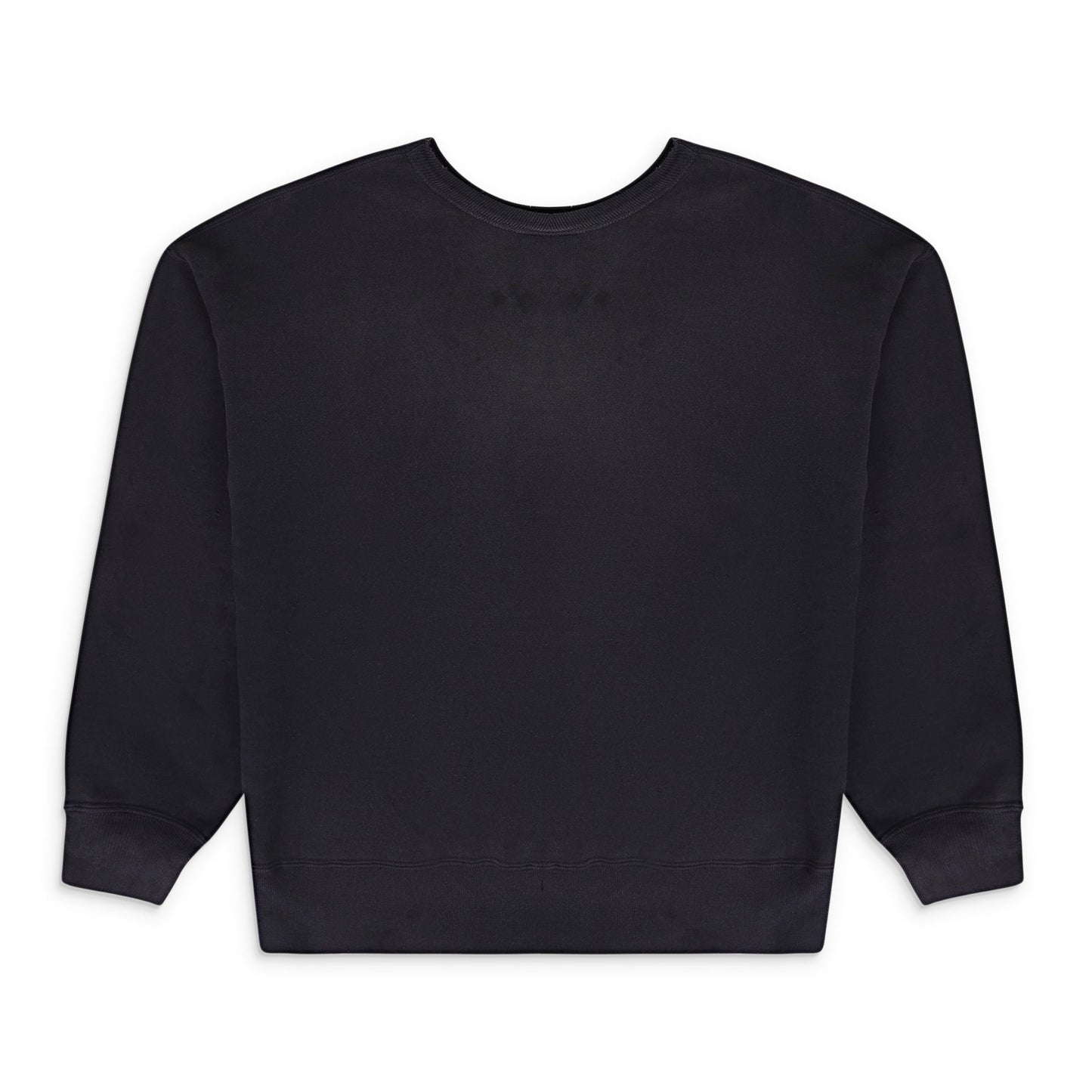 DENIM TEARS CREWNECK BLACK SWEATSHIRT