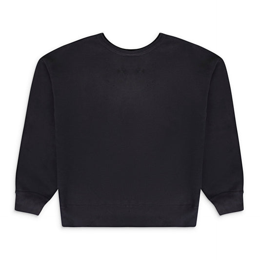 DENIM TEARS CREWNECK BLACK SWEATSHIRT