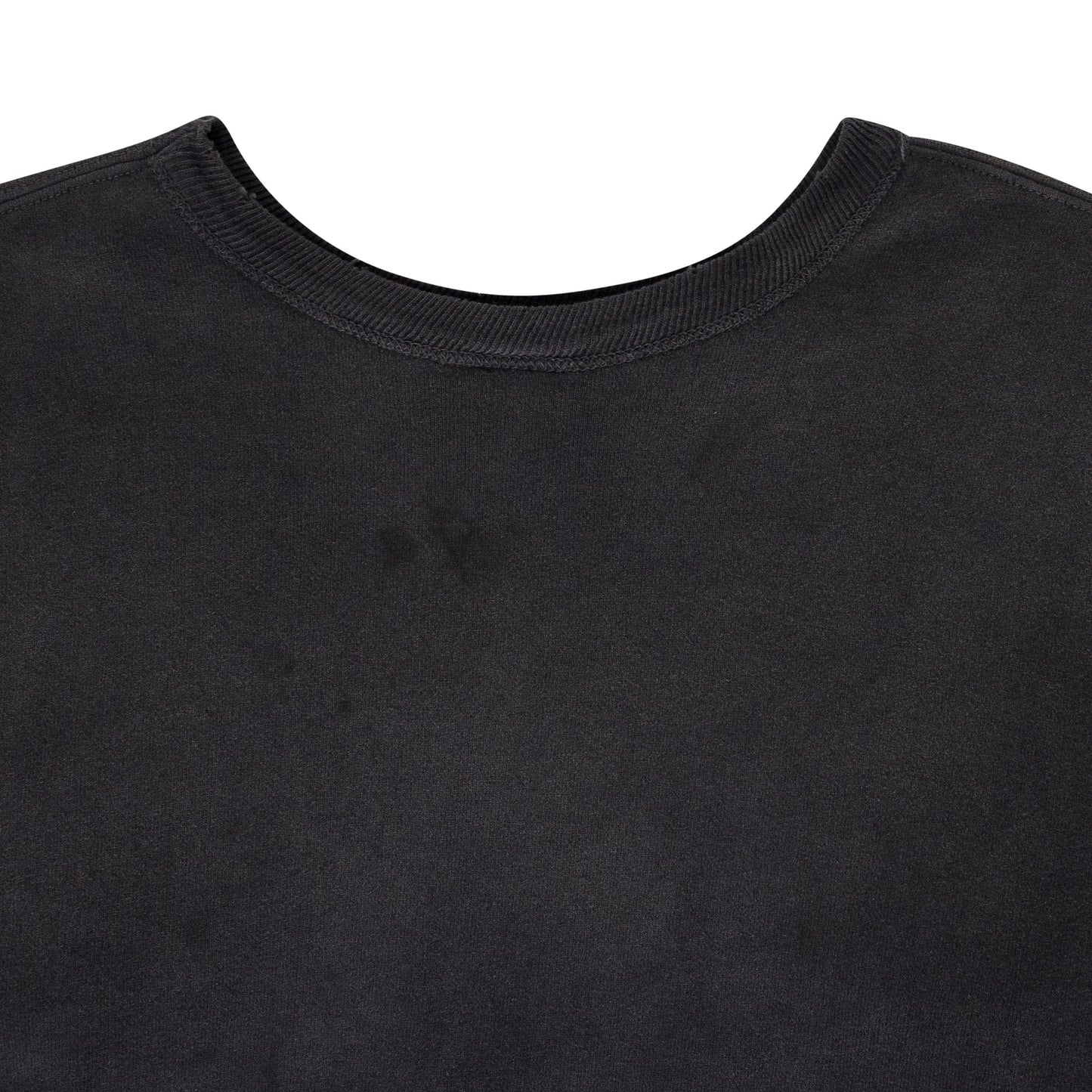 DENIM TEARS CREWNECK BLACK SWEATSHIRT