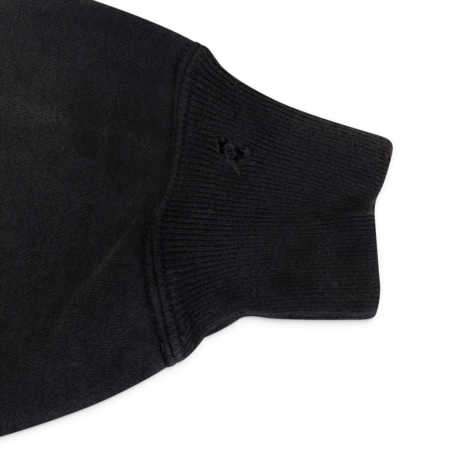 DENIM TEARS CREWNECK BLACK SWEATSHIRT