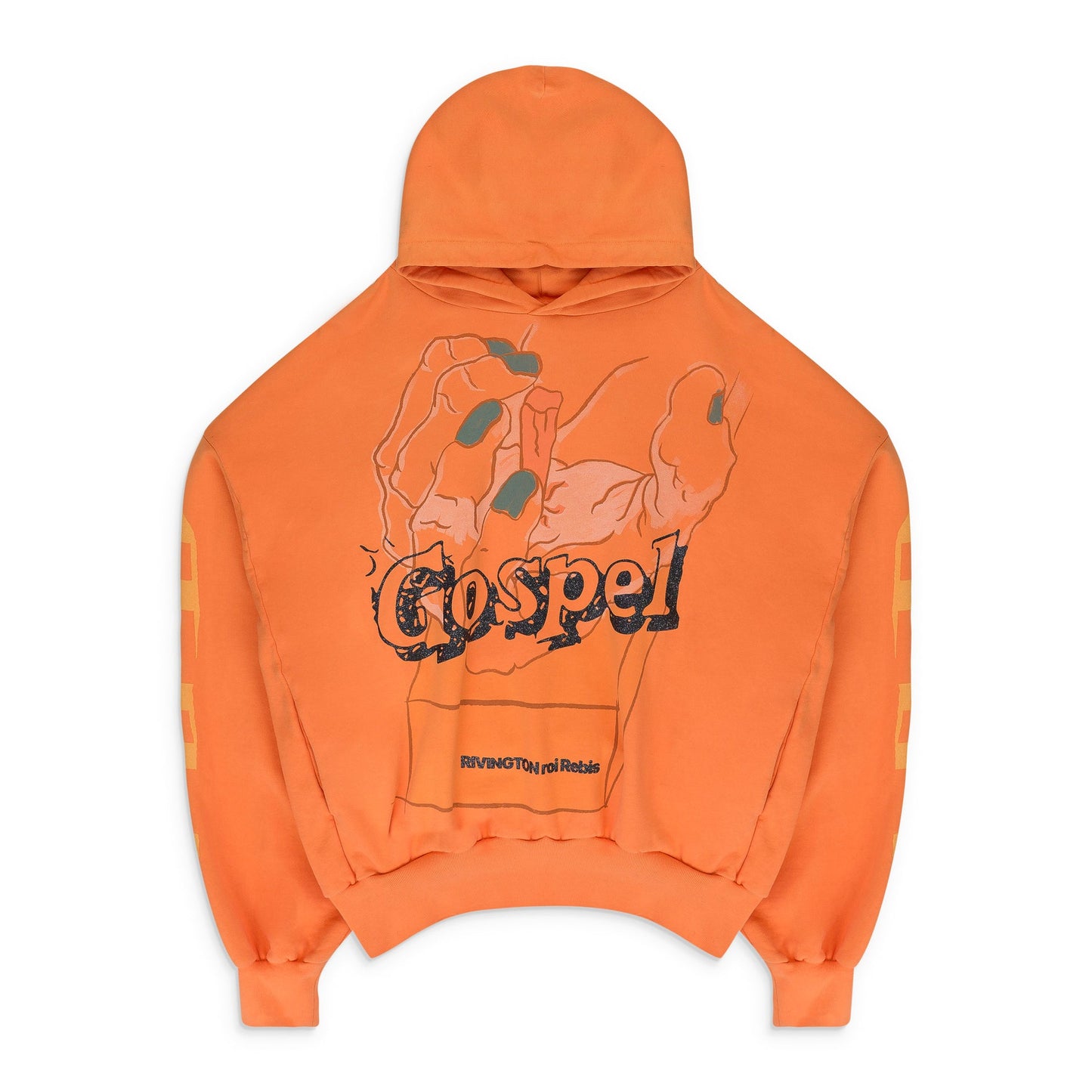 GOSPEL ORANGE HOODIE