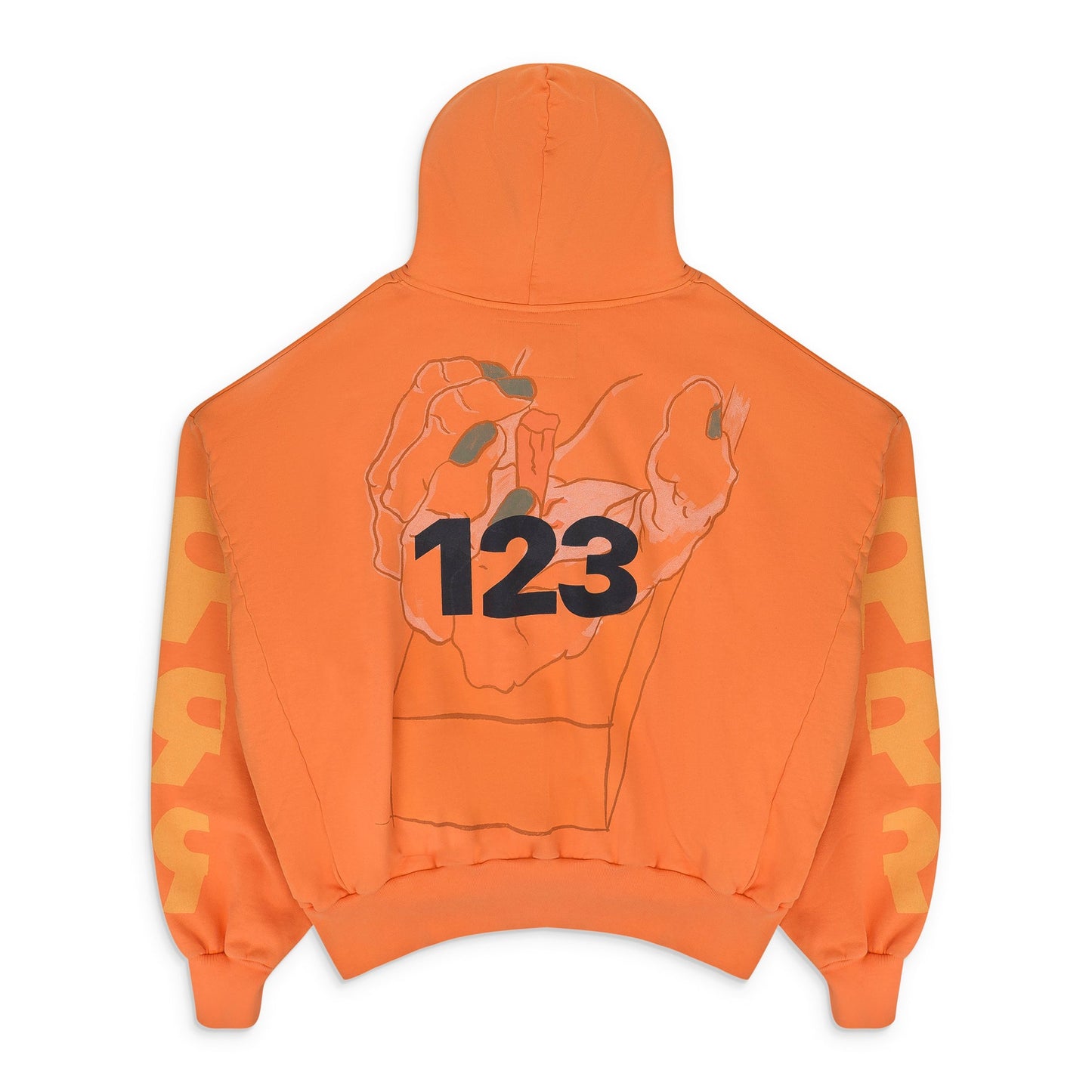GOSPEL ORANGE HOODIE