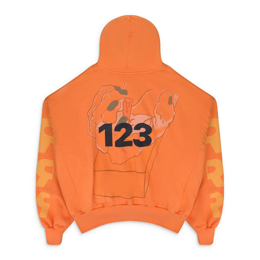 GOSPEL ORANGE HOODIE