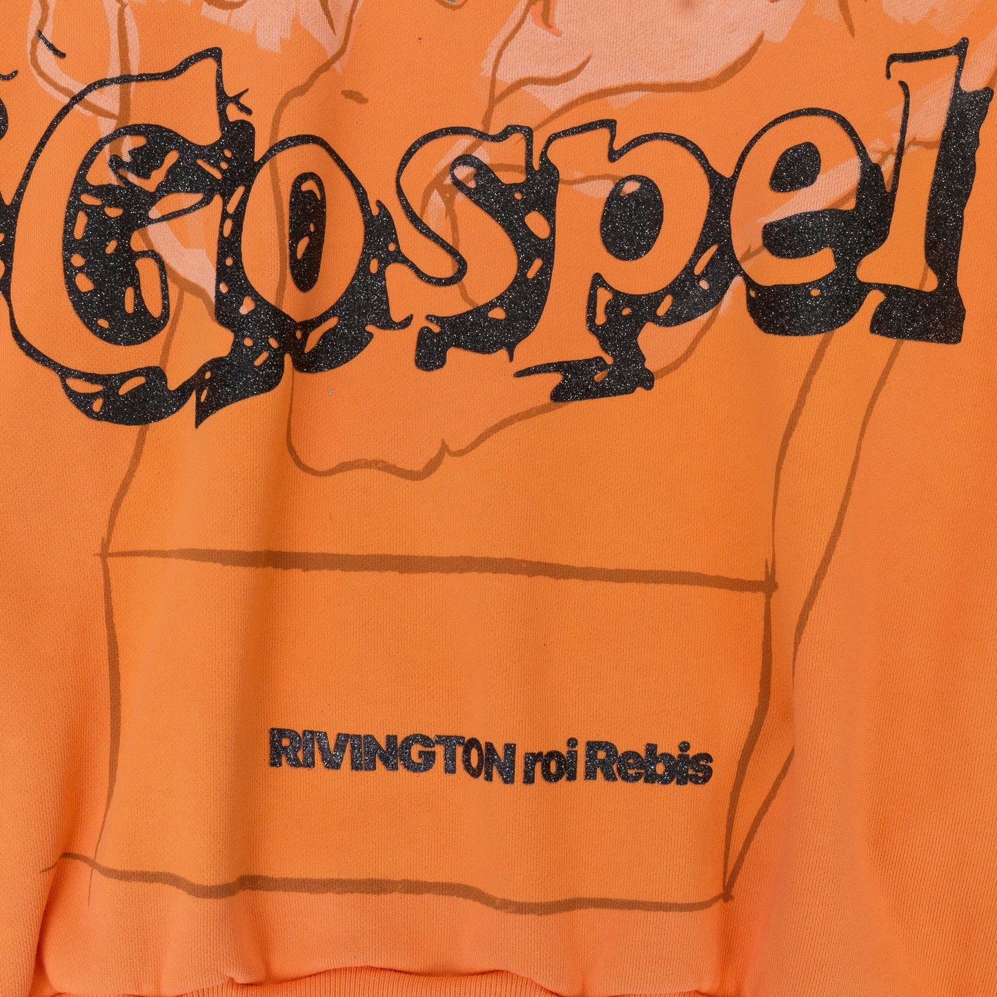 GOSPEL ORANGE HOODIE