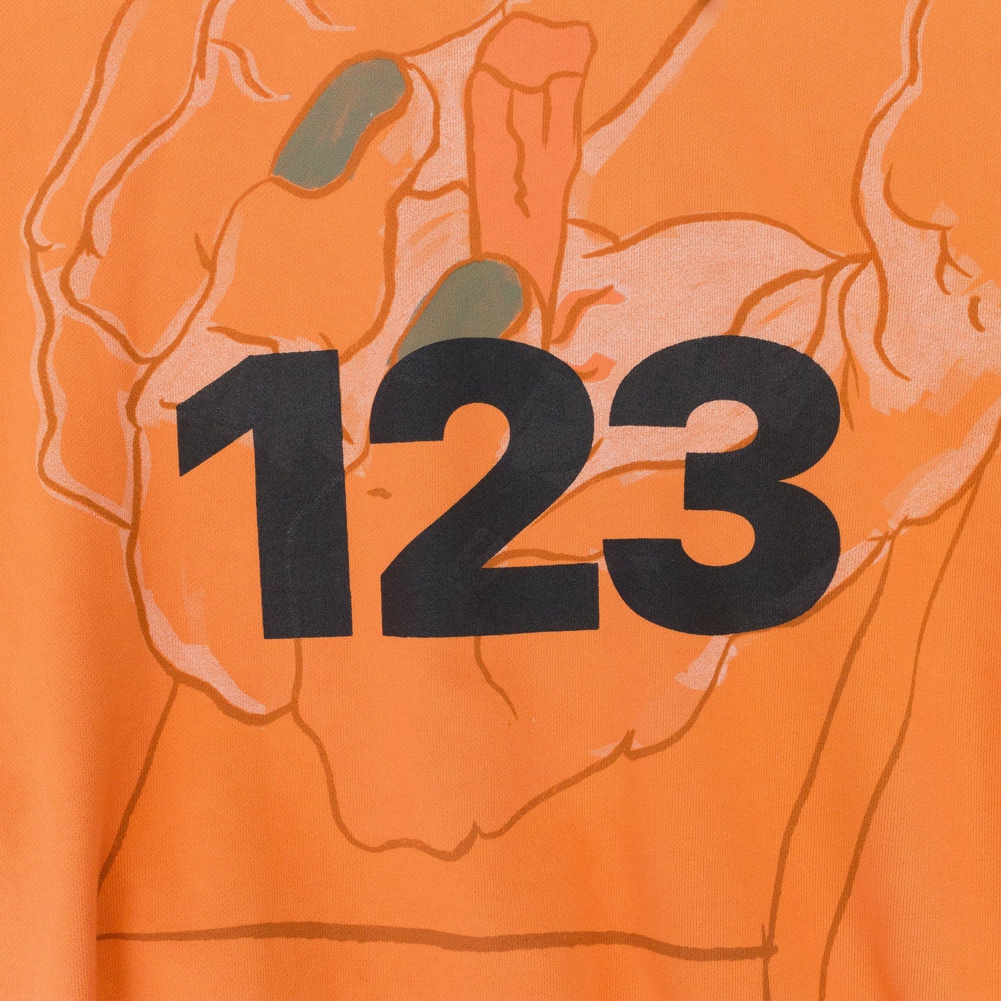 GOSPEL ORANGE HOODIE