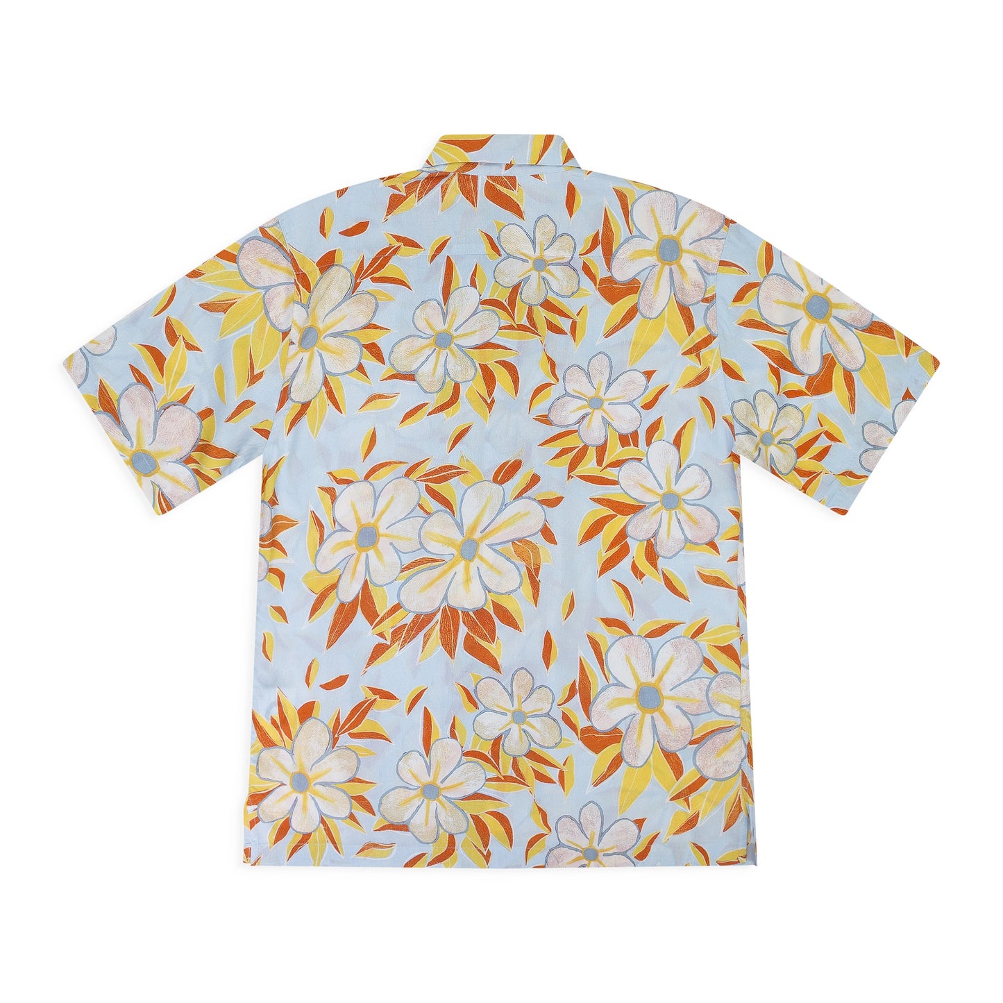 ACID FLOWER ALOHA MULTICOLORED BUTTON-DOWN SHIRT