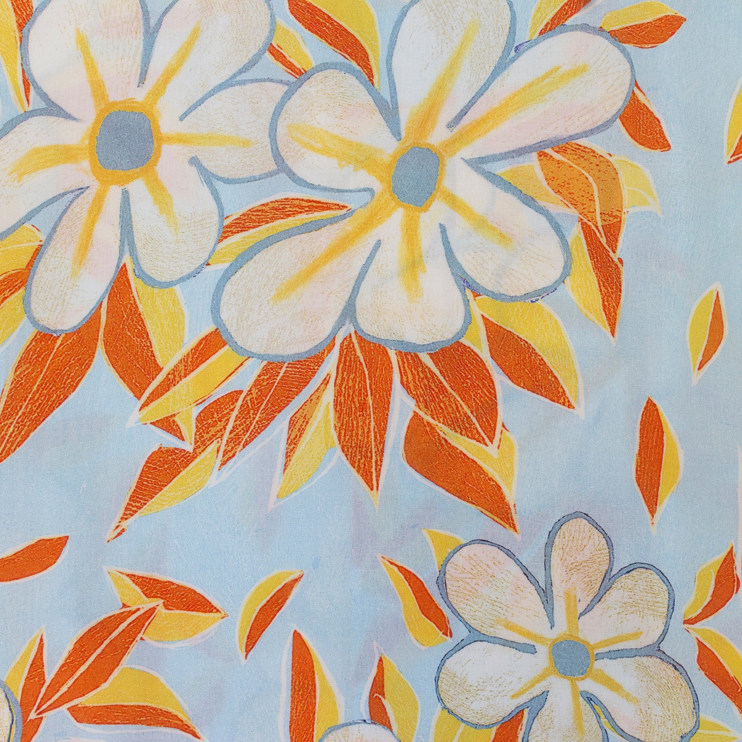 ACID FLOWER ALOHA MULTICOLORED BUTTON-DOWN SHIRT
