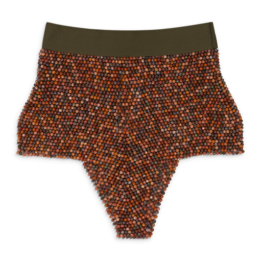 HEALING CRYSTAL MULTICOLORED BIKINI