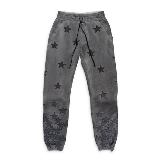 CHEMIST STAR HEATHER GRAY SWEATPANTS