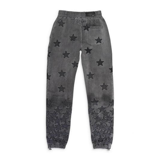 CHEMIST STAR HEATHER GRAY SWEATPANTS
