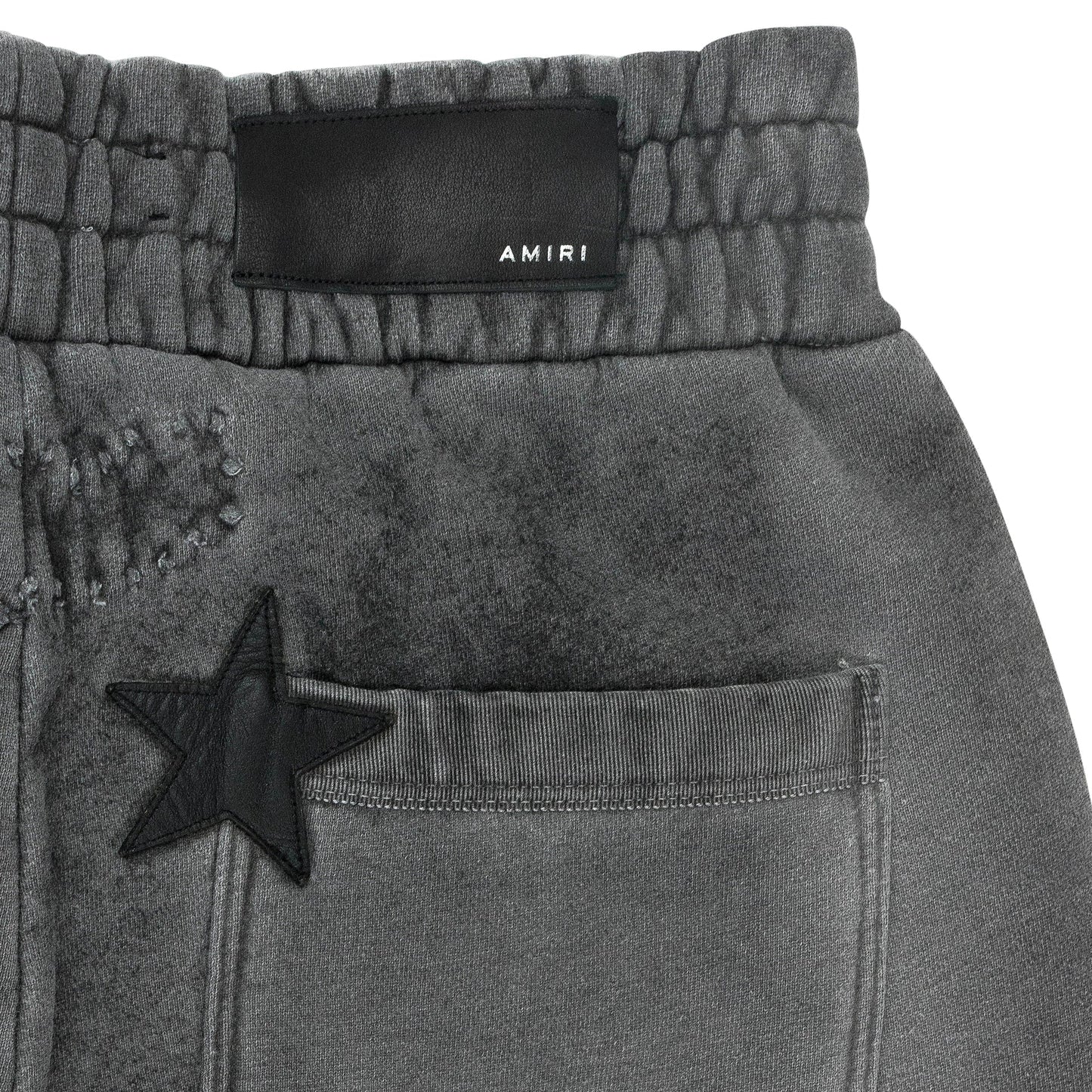 CHEMIST STAR HEATHER GRAY SWEATPANTS