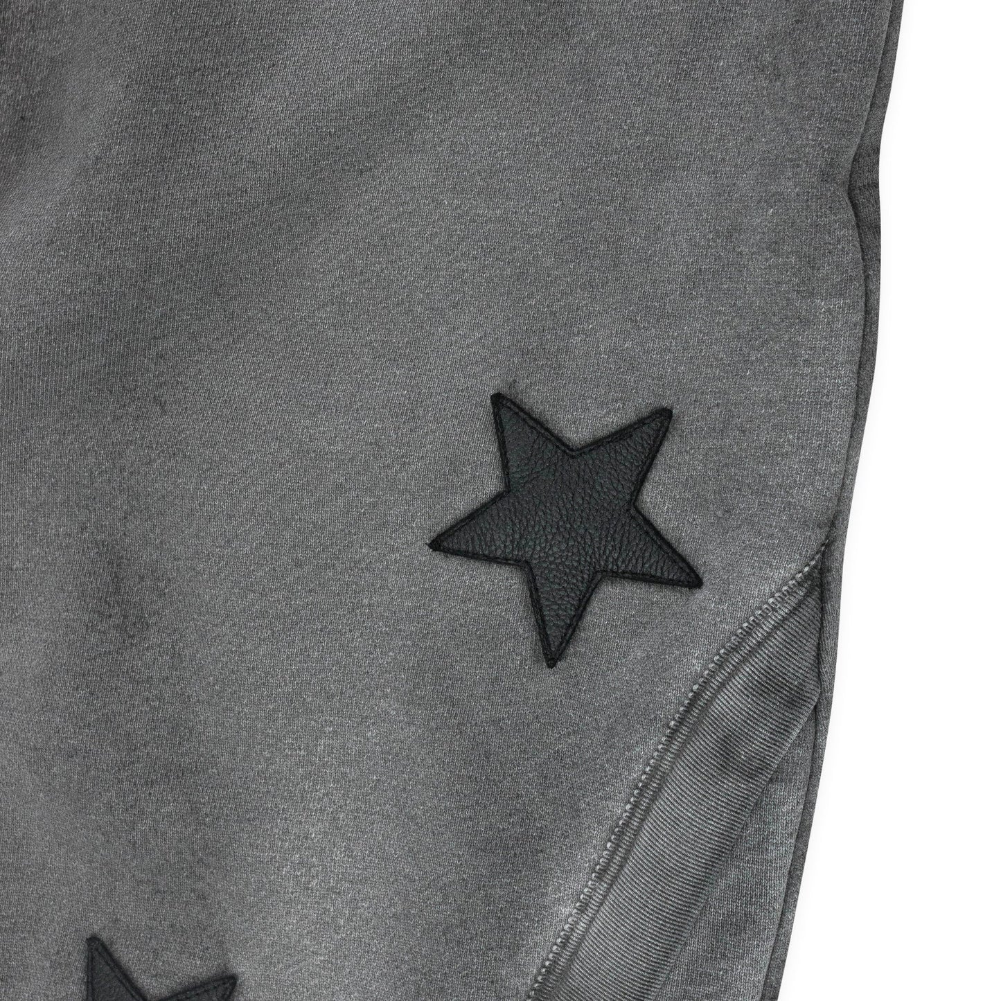 CHEMIST STAR HEATHER GRAY SWEATPANTS