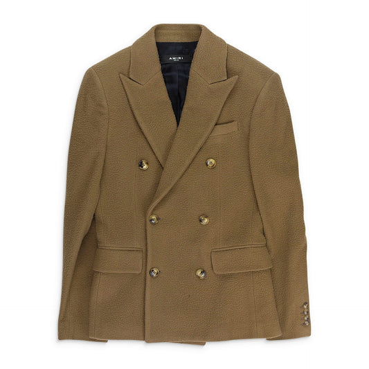 DOUBLE BREASTED ERMINE BLAZERS
