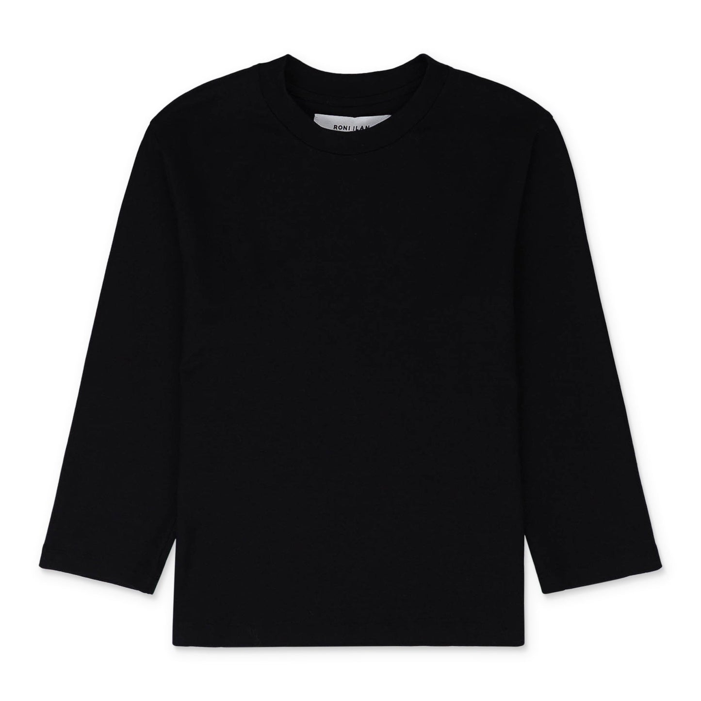 FEELINGS BLACK BLOUSE