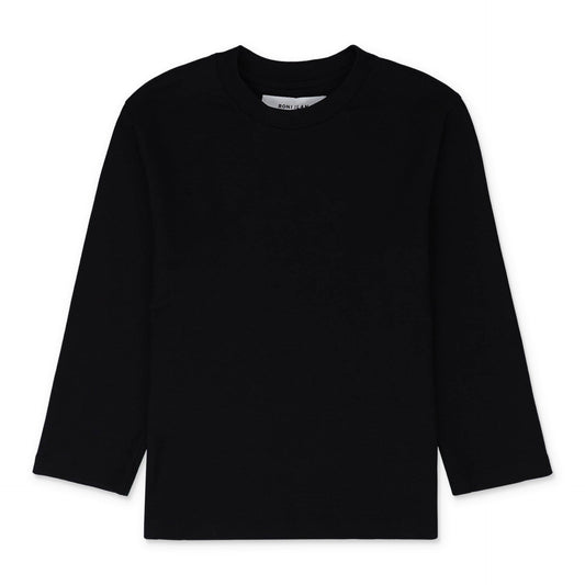 FEELINGS BLACK BLOUSE