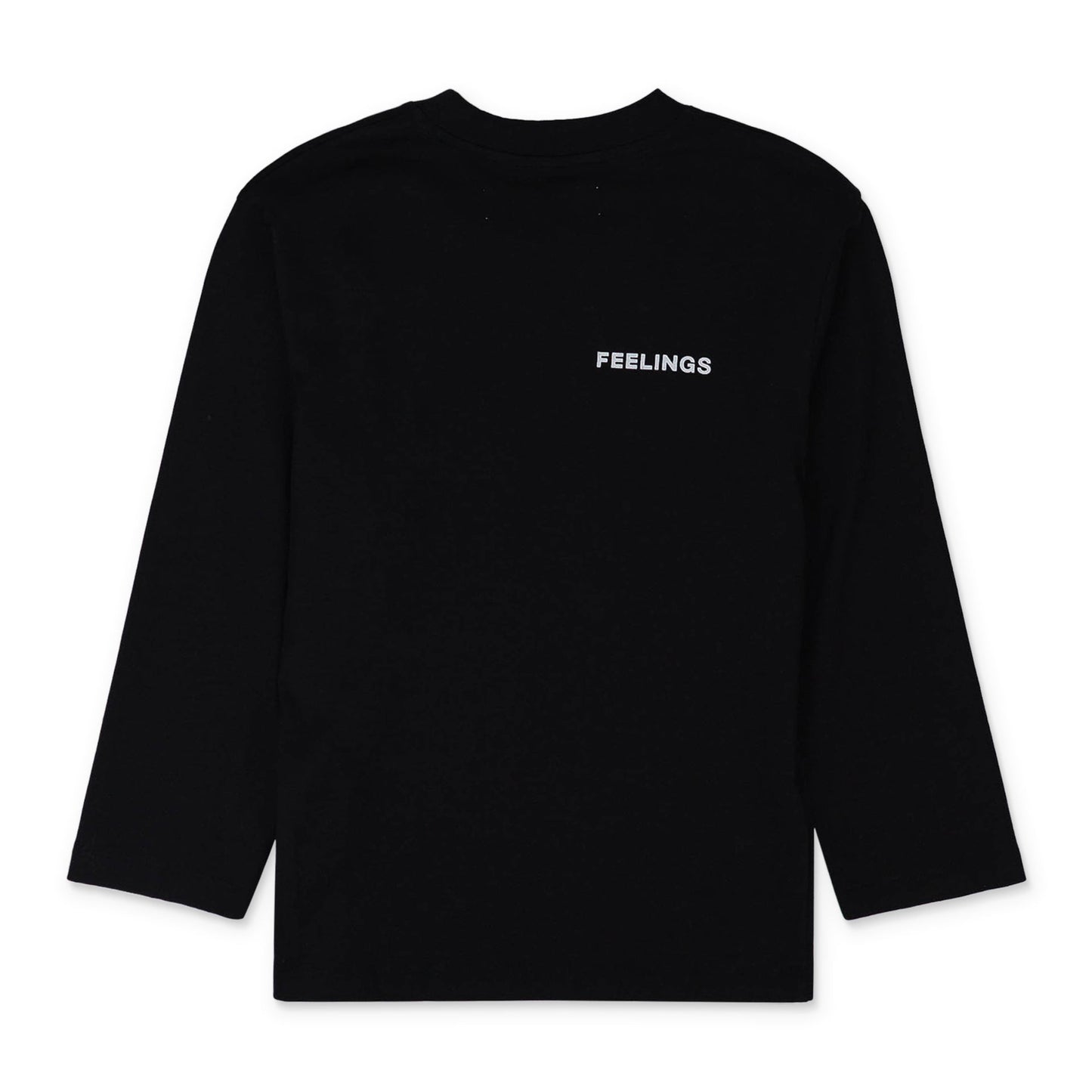 FEELINGS BLACK BLOUSE