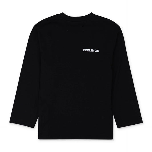 FEELINGS BLACK BLOUSE
