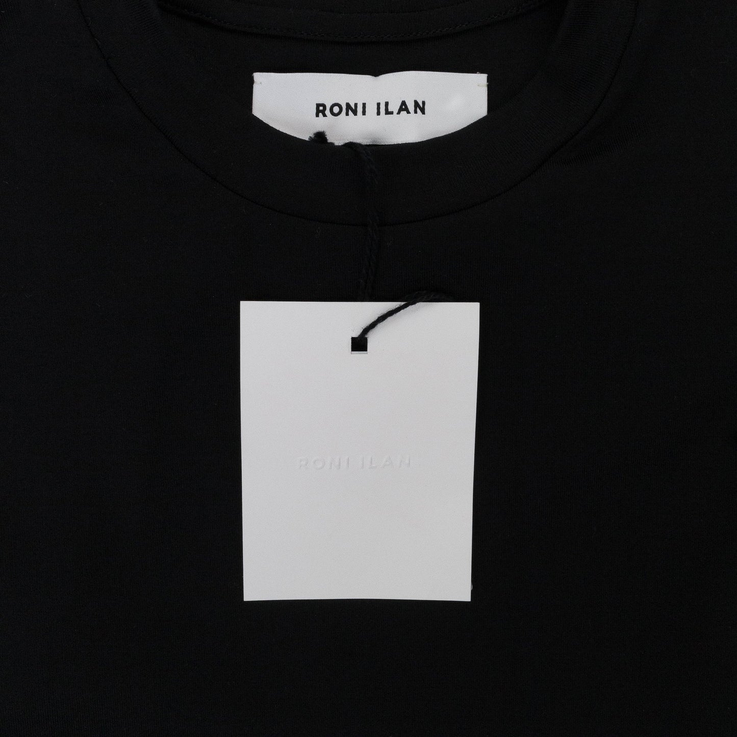 FEELINGS BLACK BLOUSE