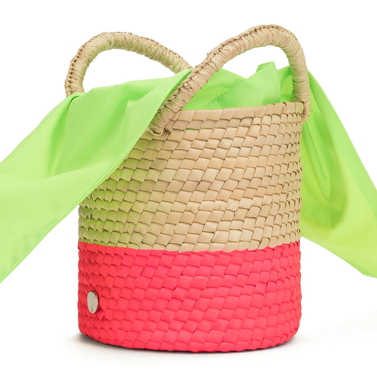 PINK/BROWN EXCLUSIVE NEON SHOULDER BAG