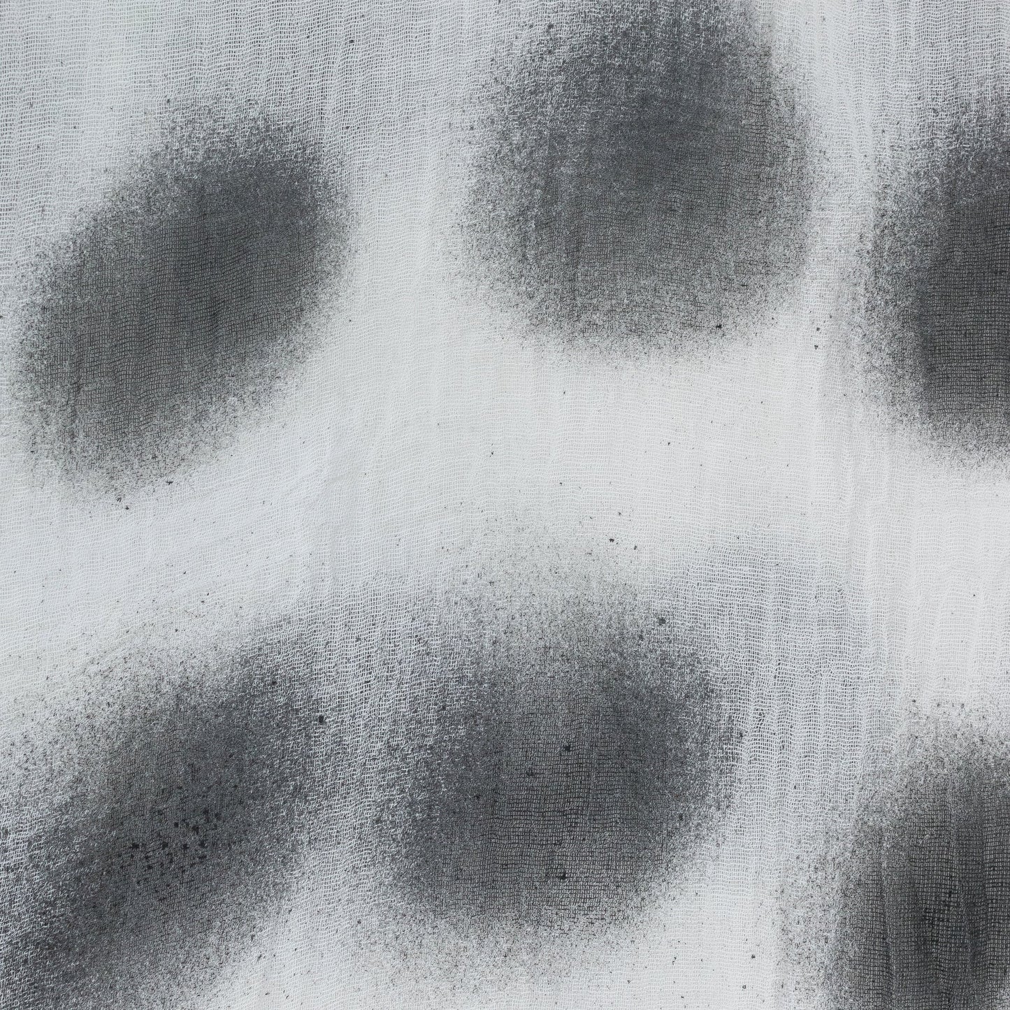 WHITE POLKA BLOUSE