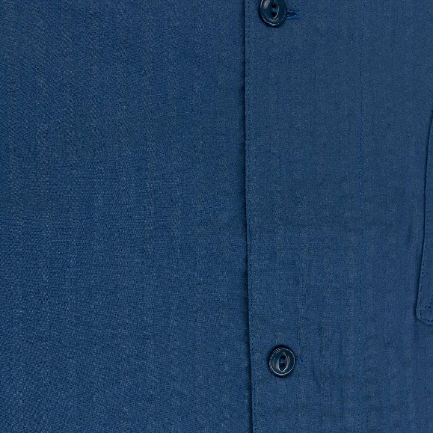 BLUE METROSPECTIVE BUTTON-DOWN OVER SHIRT