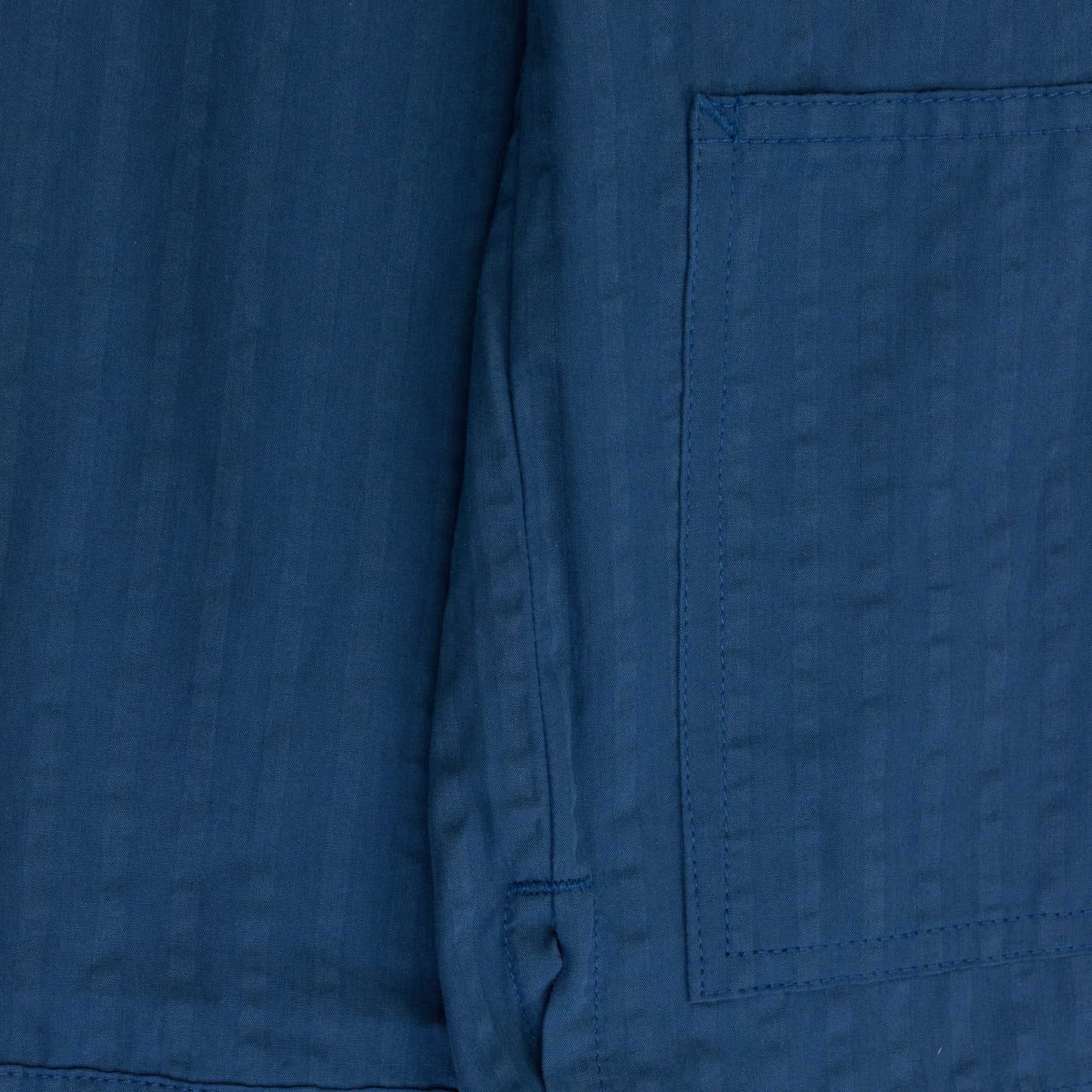 BLUE METROSPECTIVE BUTTON-DOWN OVER SHIRT