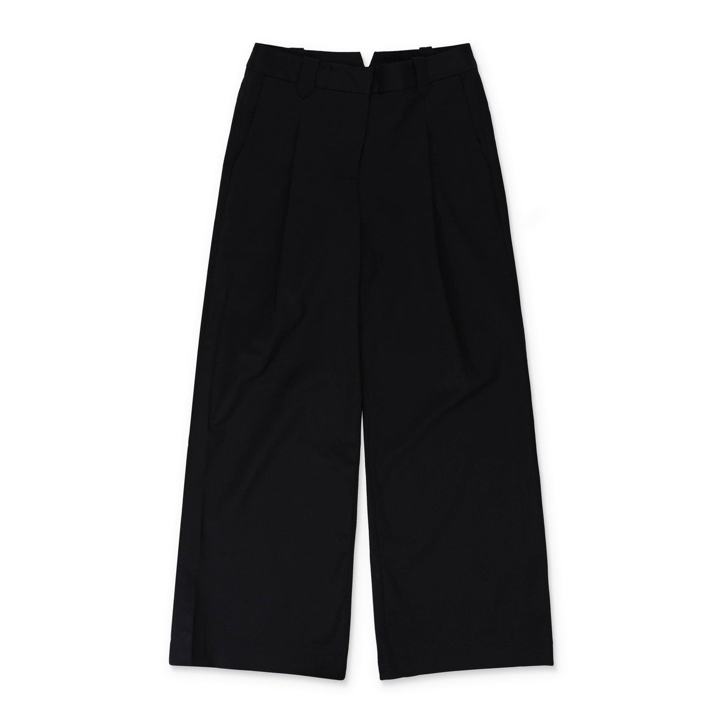 BLACK SUIT TROUSERS