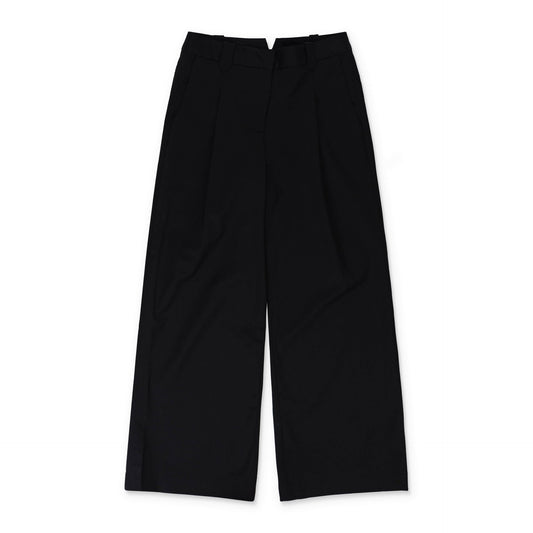 BLACK SUIT TROUSERS