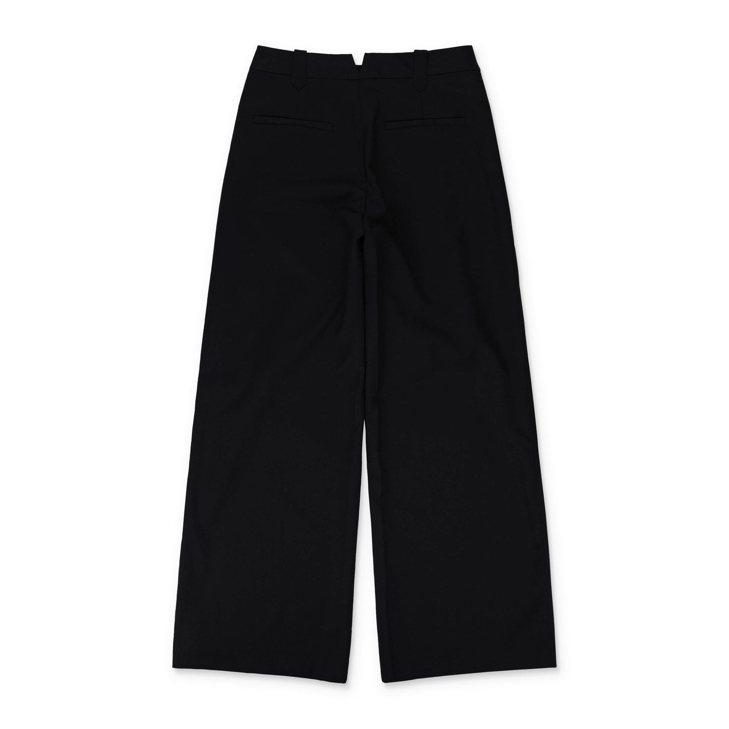 BLACK SUIT TROUSERS