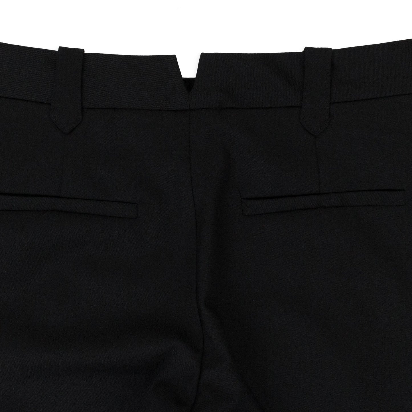 BLACK SUIT TROUSERS