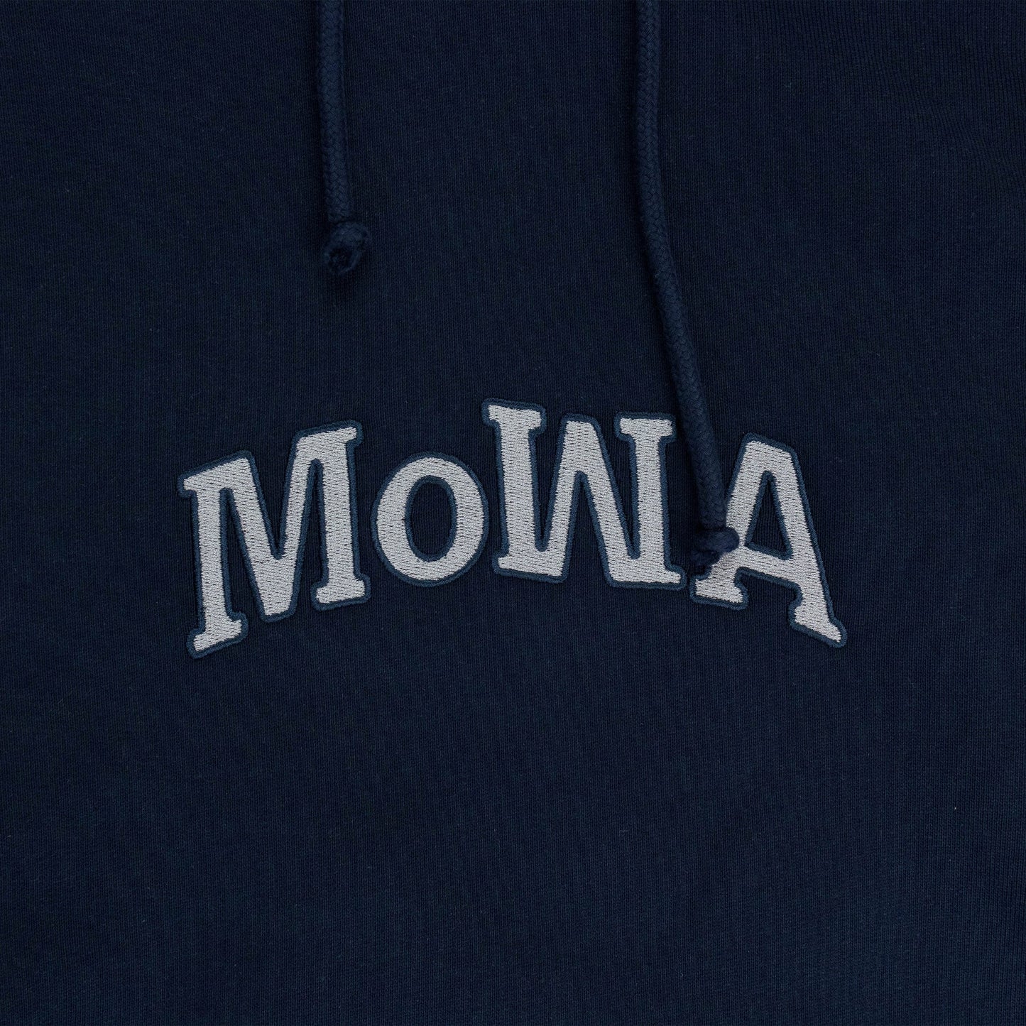 NAVY MOWA HOODIE
