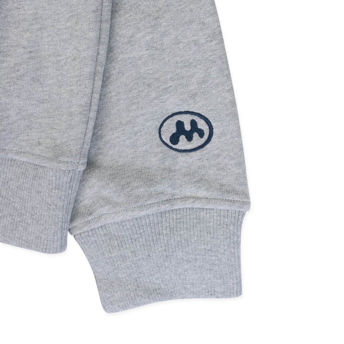 GREY MOWA HOODIE